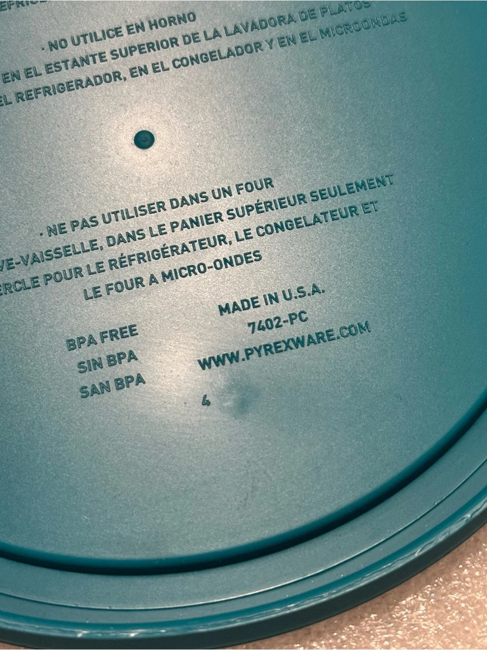 Pyrex set two